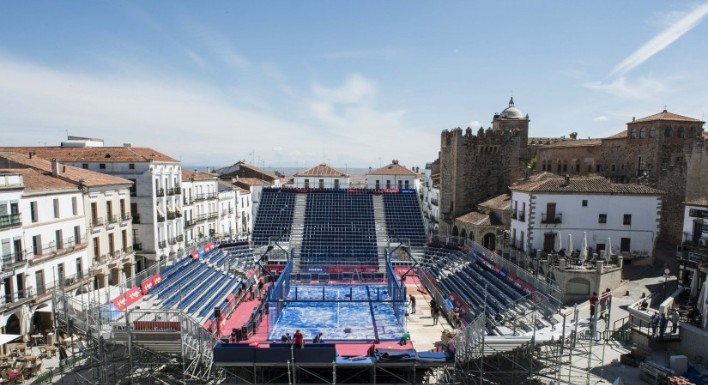 Caceres plaza padel