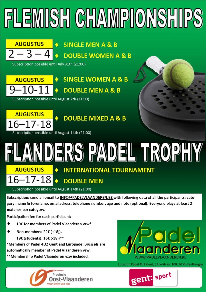 Flyer english