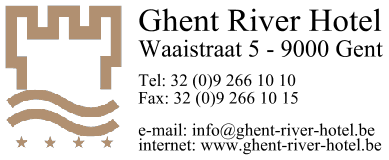 GhentRiverHotelLogo