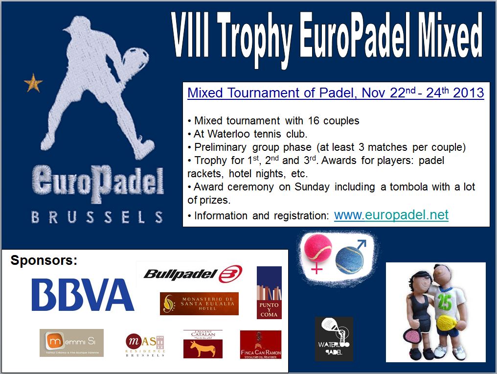 VIIITorneoEuropadel